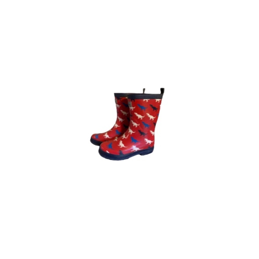 Hatley Dinosaur Rain Boots - Boy’s Size 1